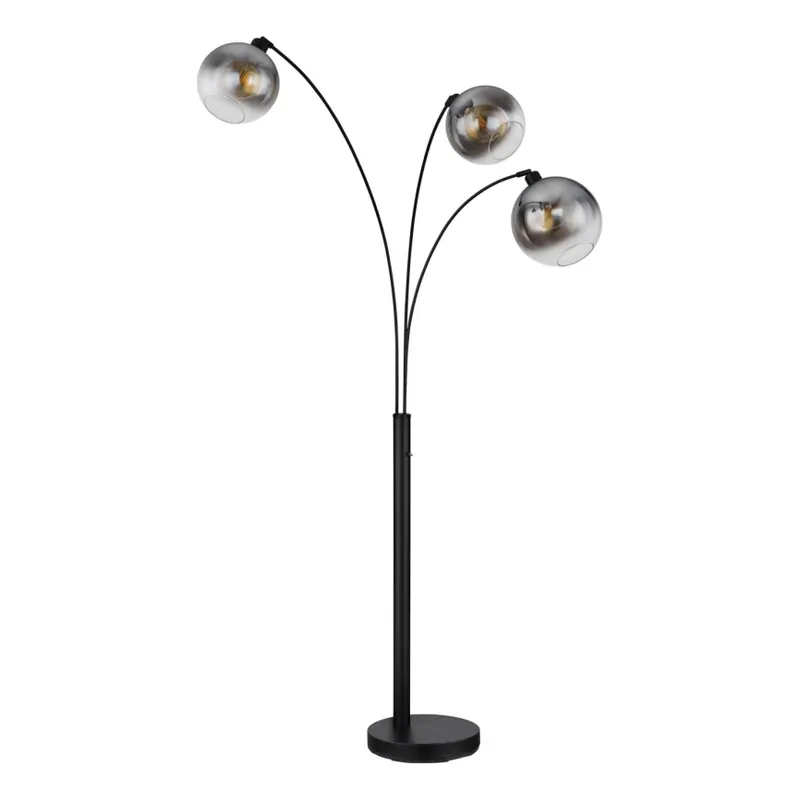 Globo - Stojací lampa 3xE27/60W/230V Vysoce Kvalitní