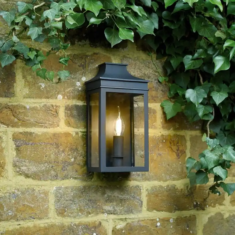 Rychlé Dodání Där Lighting VAP5222 - Venkovní nástěnné svítidlo VAPOUR 1xE14/60W/230V IP44 černá