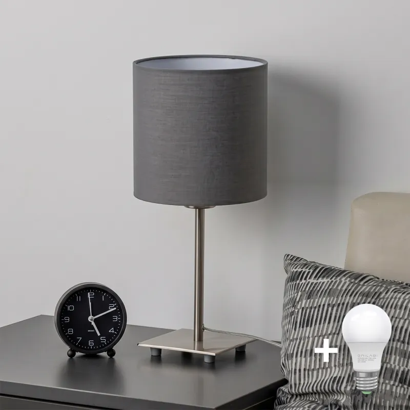 Brilagi - LED Stolní lampa NUBILA 1xE27/60W/230V antracit Koupit Online