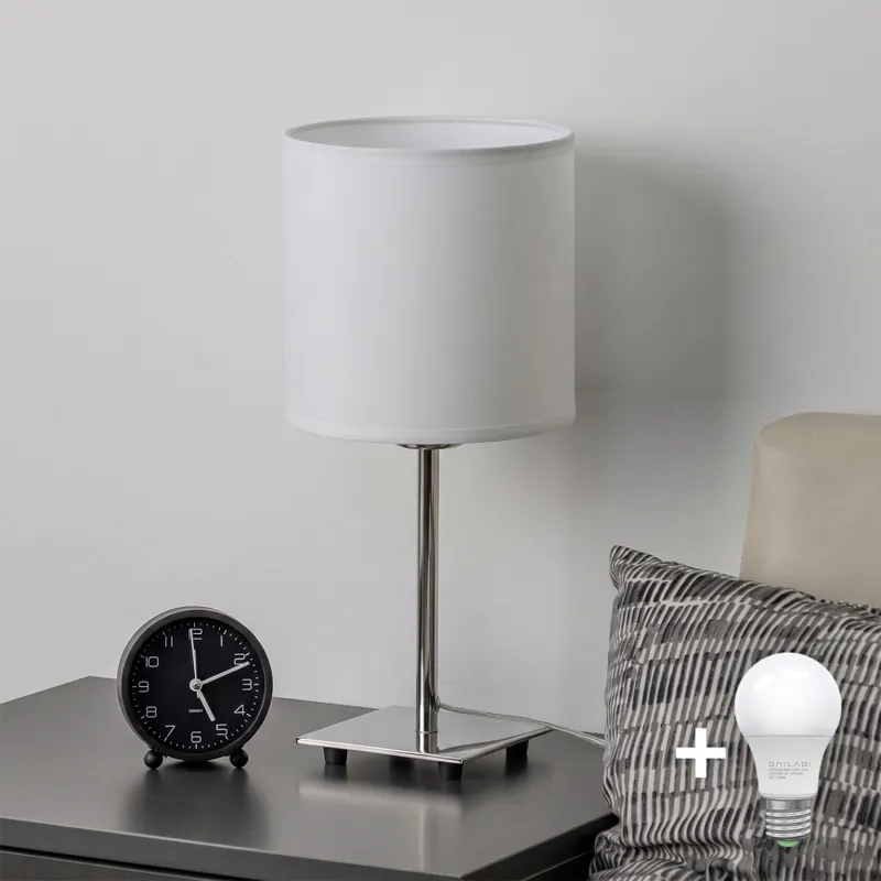 Brilagi - LED Stolní lampa NUBILA 1xE27/60W/230V bílá Cenový Hit
