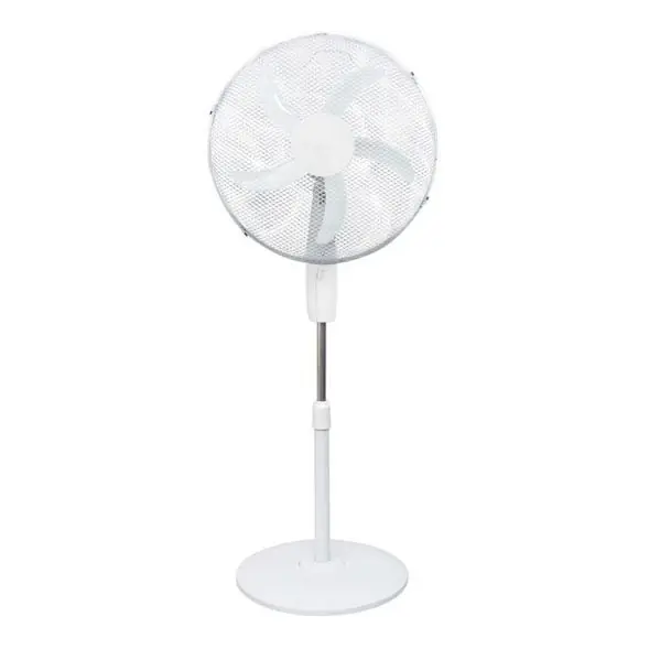 Stojanový ventilátor 60W/230V 125 cm bílá Aktuální