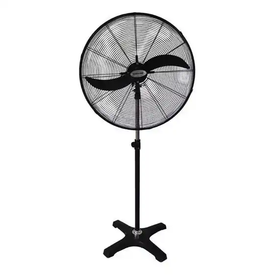 Průmyslový stojanový ventilátor 190W/230V 187 cm černá Sezónní Sleva