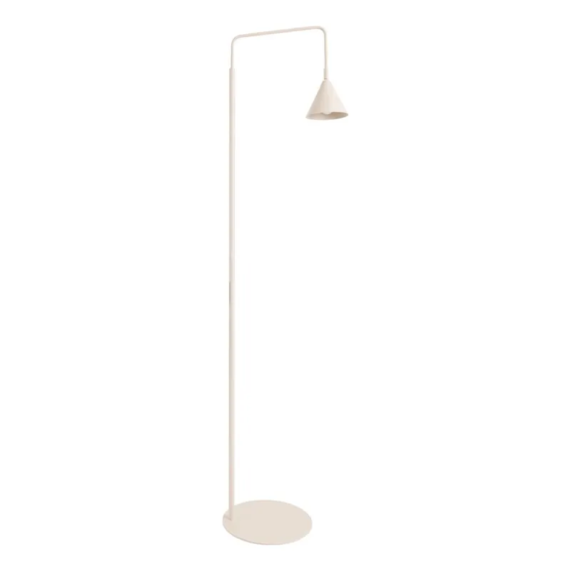 Stojací lampa NOX 1xE14/10W/230V krémová Ověřený