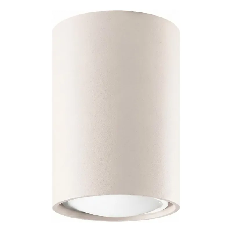 Bodové svítidlo LAGOS 1xGU10/10W/230V 10 cm krémová Akční Nabídka