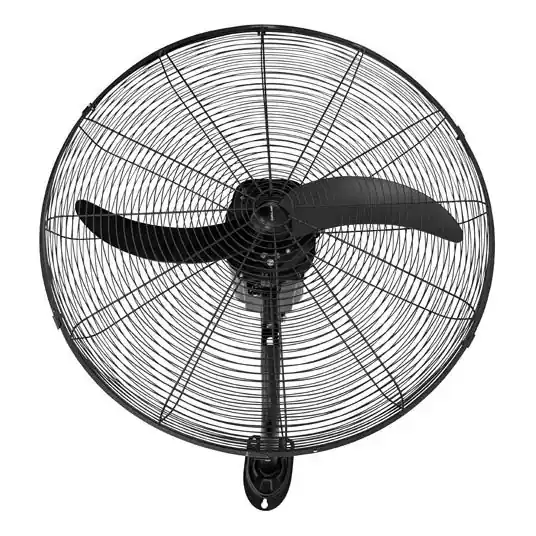 Expresní Doručení Nástěnný ventilátor 115W/230V pr. 66 cm černá + dálkové ovládání