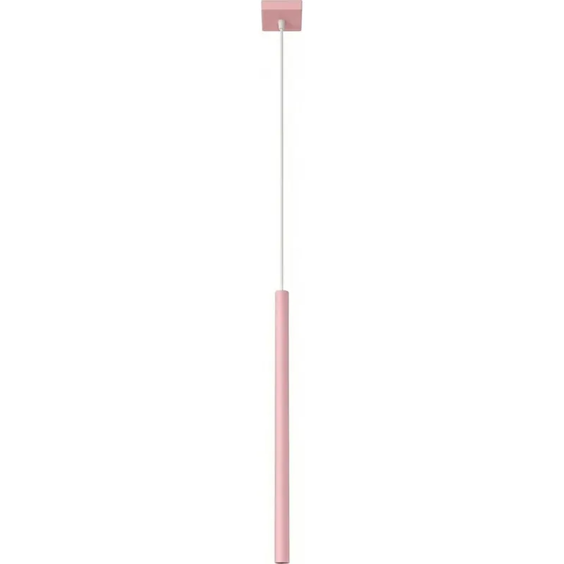 Ihned K Objednání Lustr na lanku PASTELO 1xG9/8W/230V růžová