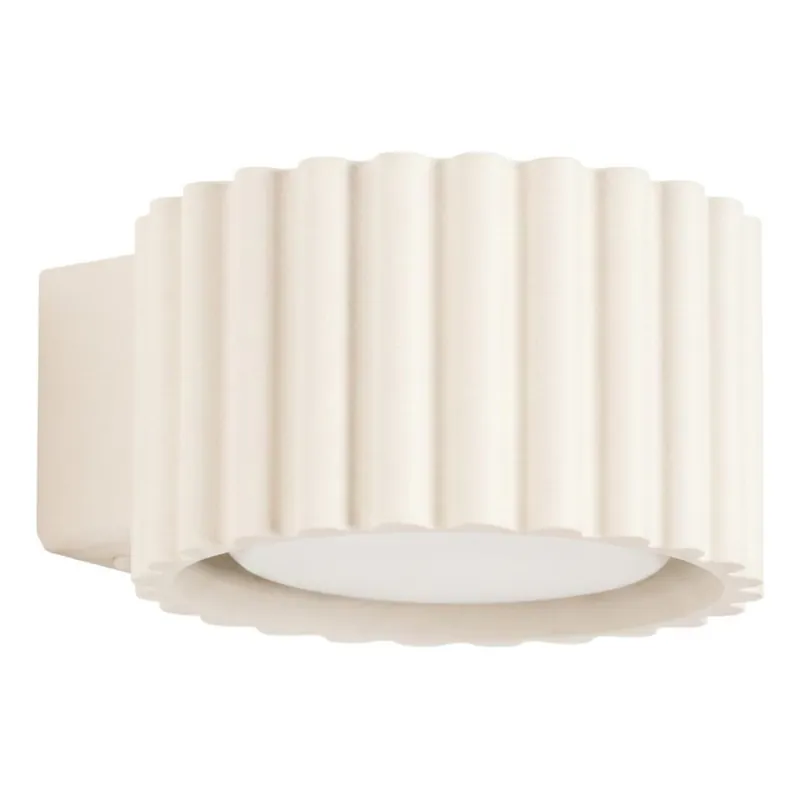 Levný Nástěnné svítidlo AURA 1xGX53/10W/230V krémová