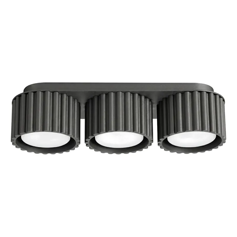 Bodové svítidlo AURA 3xGX53/10W/230V černá Expresní Doručení