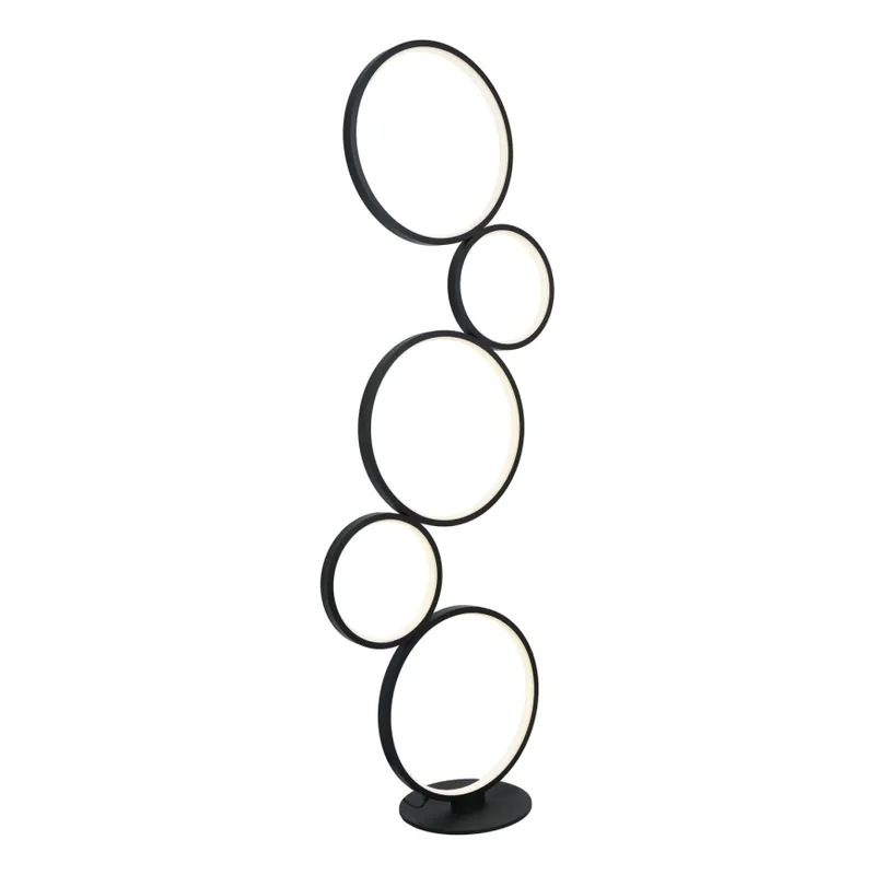 Originální Brilagi - LED Stojací lampa ECHO LED/36W/230V 4000K 110 cm černá