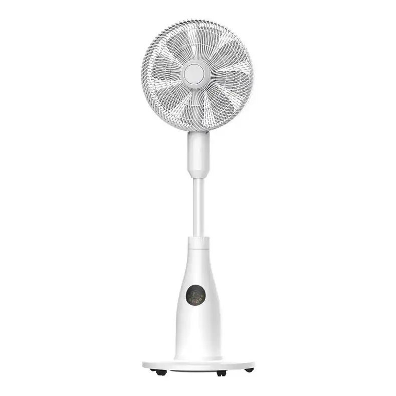 Stojanový ventilátor s mlhovým efektem 50W/230V 126 cm bílá + dálkové ovládání Ověřený