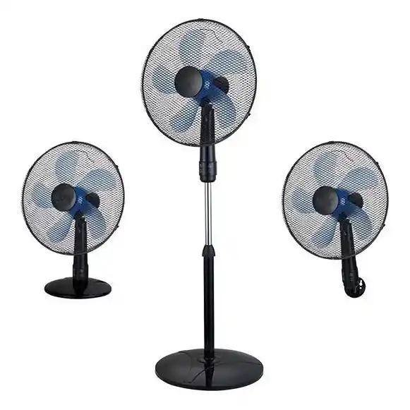 Oblíbený Stojanový ventilátor 3v1 50W/230V černá