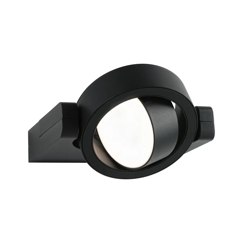 Paulmann Swivea, venkovní nástěnné svítidlo otočné 360°, LED 8W 3000K, tmavě šedá, IP44 Must-Have