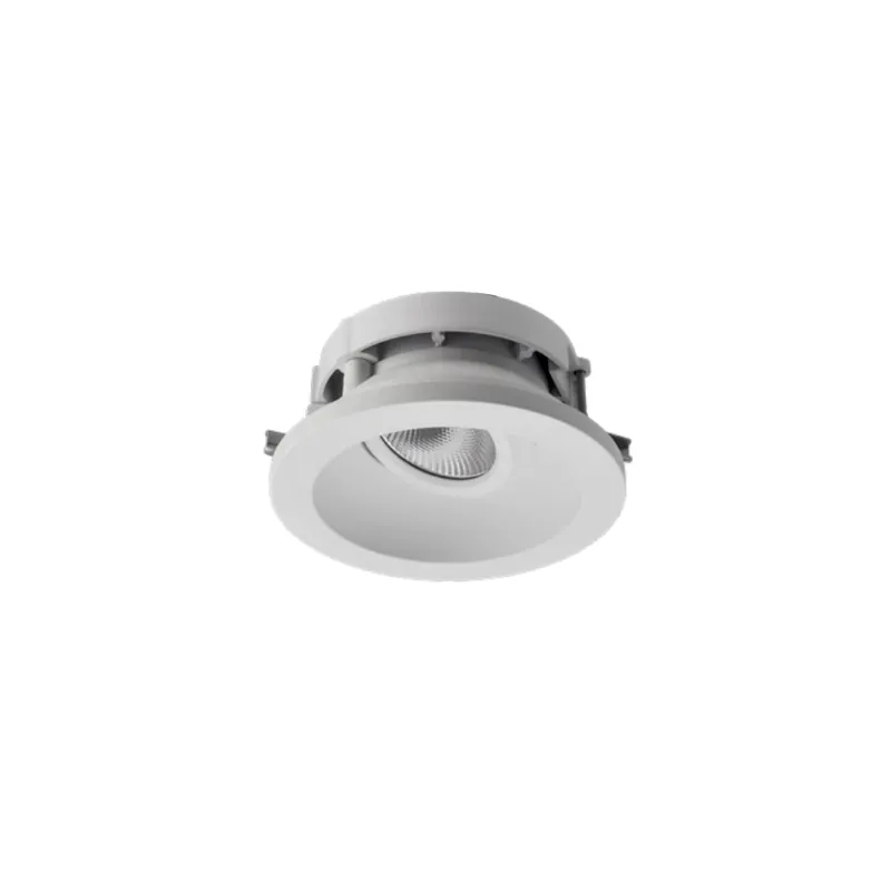 Redo Xeno, venkovní zápustné svítidlo LED 10W 4000K bílá, průměr 11,5cm, IP65 Akční Cena