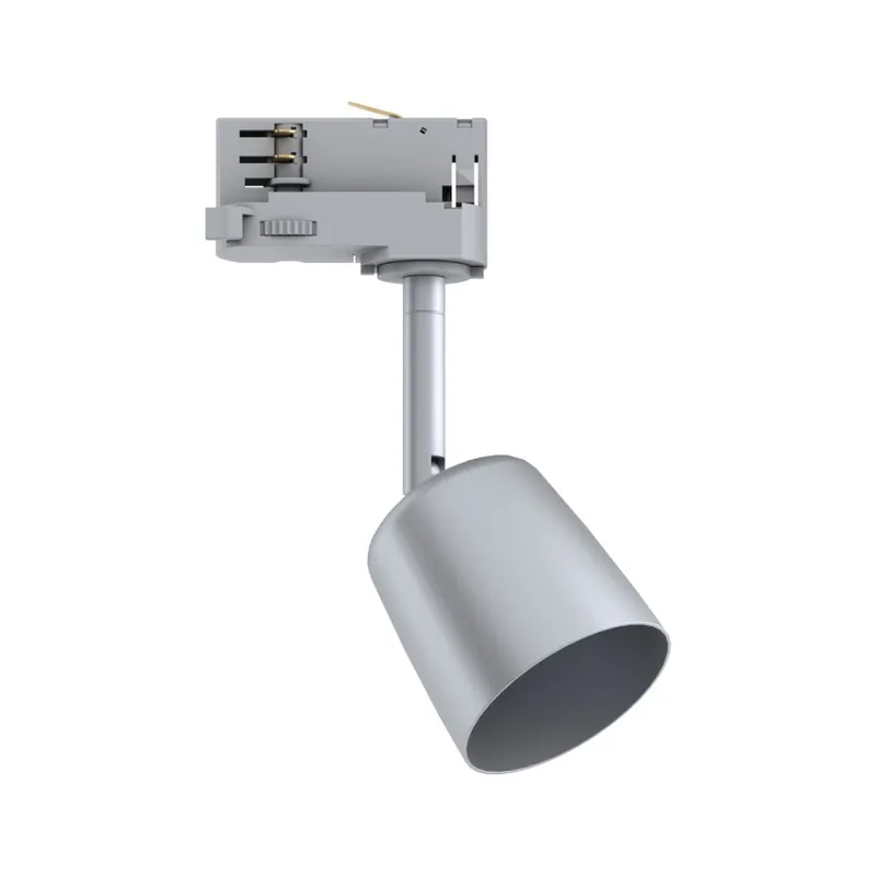 Paulmann ProRail3 Cover, stříbrný reflektor, 1x10W LED GU10, prům. 6,6cm Super Cena