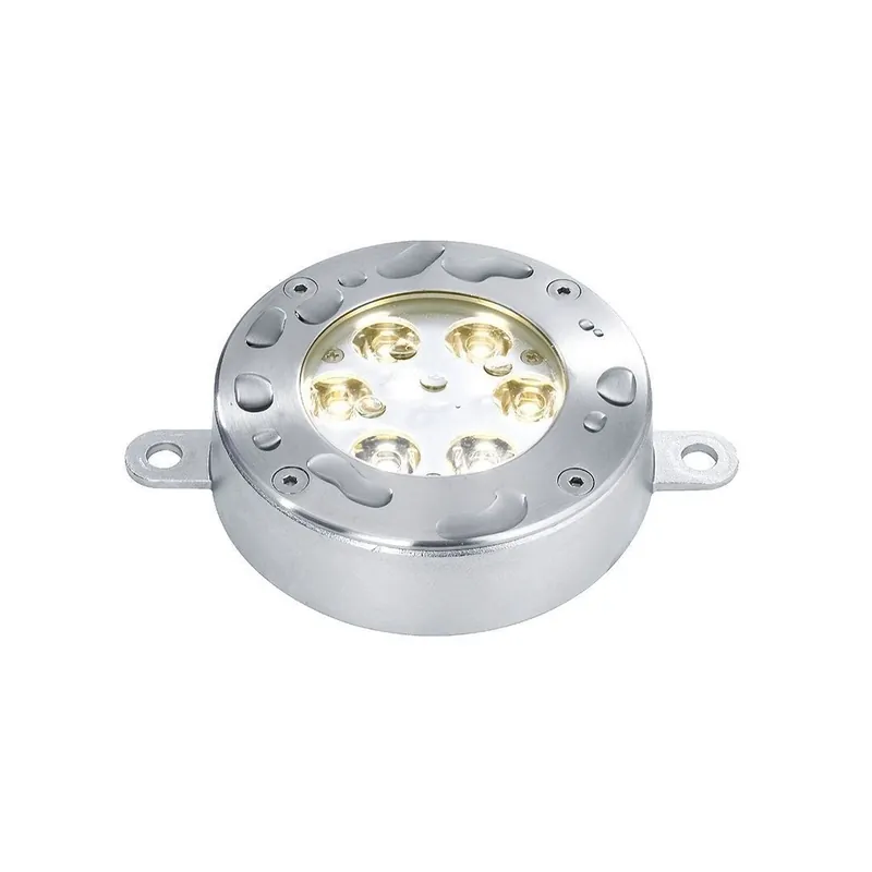 Cenový Hit Deko-Light Shark, podvodní svítidlo, 11,8W LED 3000K, prům 11,5cm, IP68 max 2m