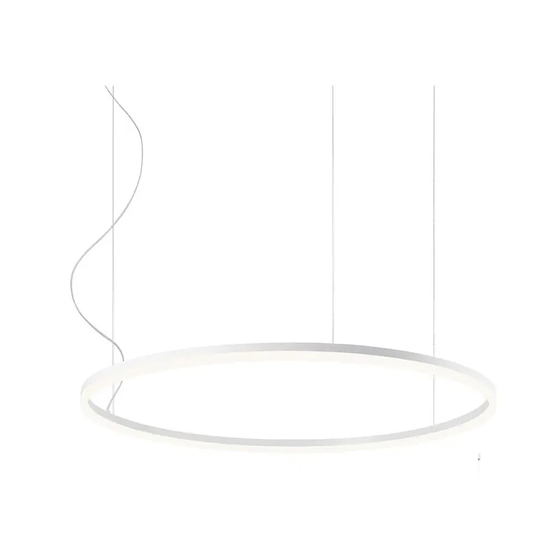 Nejlepší Volba Redo Orbit direct, závěsné kruhové svítidlo, 60W LED 2700/3000K stmívatelné TRIAC, bílá, prům. 80cm
