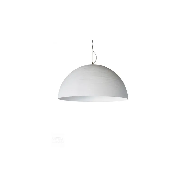Akce Metal Lux Chiara, závěsné svítidlo 1xE27, bílá, průměr 72cm