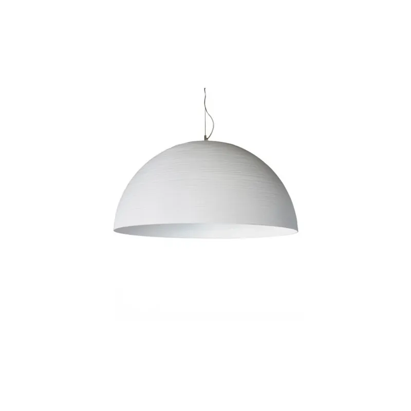 Top Prodej Metal Lux Chiara, závěsné svítidlo 3xE27, bílá, průměr 100cm