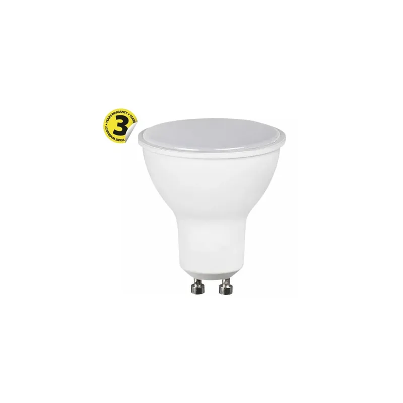 LED žárovka 4,5W GU10 3000K náhrada za 32W Nejlepší Cena