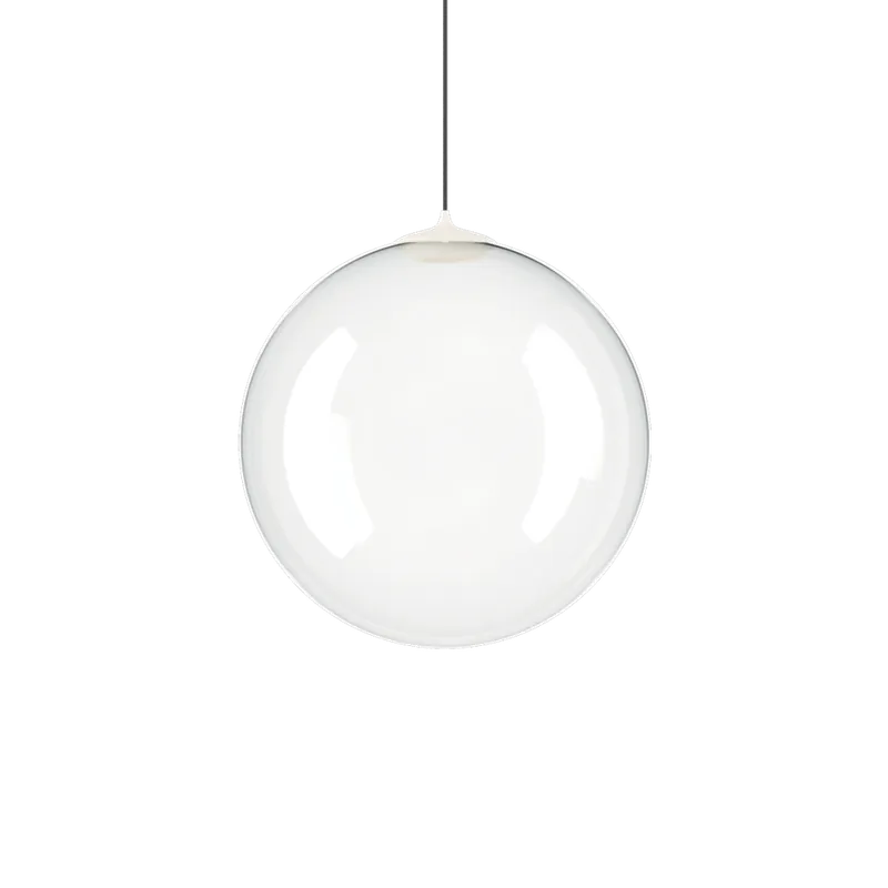 Top Prodej Lodes Random Solo 28, závěs z čirého foukaného skla, 1x3W LED 2700K, prům.28cm