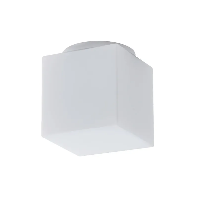 Jen Po Omezenou Doba Osmont Apus 2, čtverhranné svítidlo z triplexového skla LED 5W 3000K, IP44, 14 x 14cm