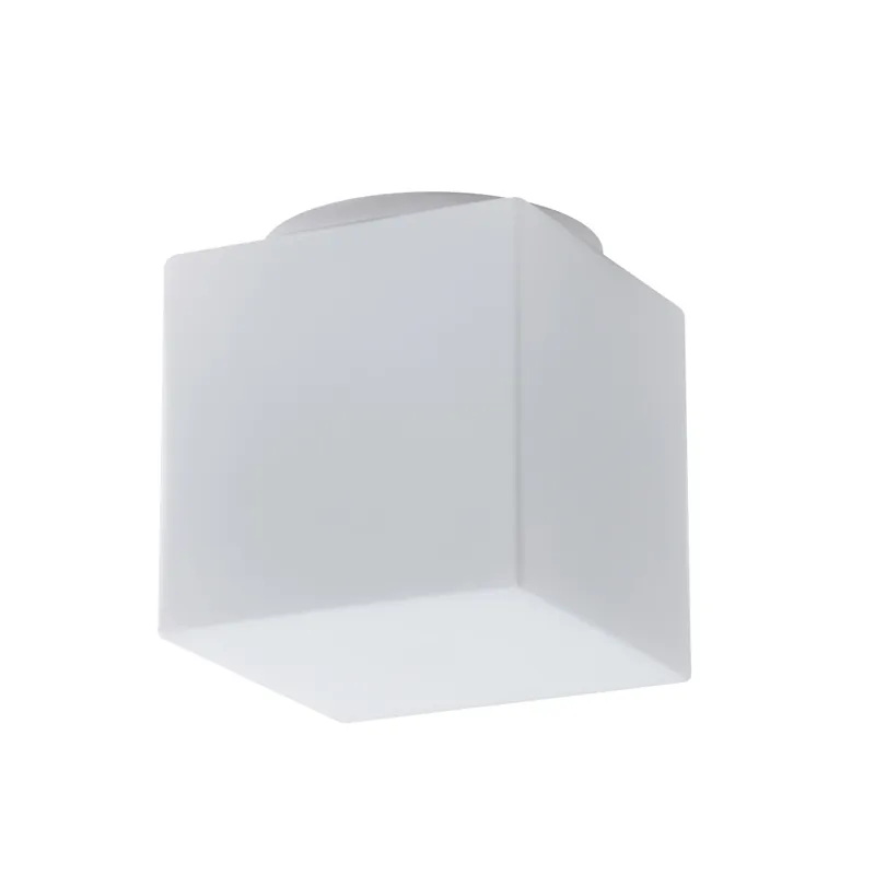 Osmont Apus 3, čtverhranné svítidlo z triplexového skla LED 8W 3000K, IP44, 18,4 x 18,4cm Sezónní Sleva