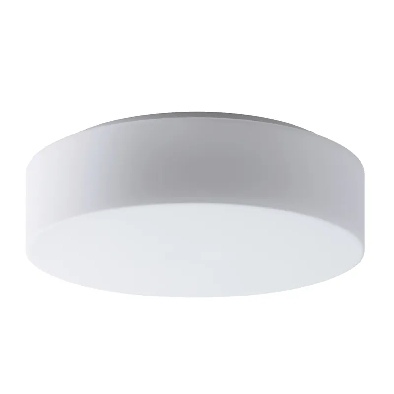 Akce Osmont Eris 3, kulaté stropní svítidlo z triplexového skla LED 27W 3000K, prům. 44,5cm, IP43