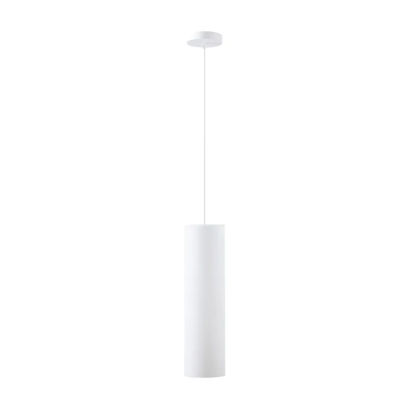 Osmont Kuma S3, závěsné svítidlo z triplexového skla s bílým závěsem, 1xE27 60W, IP20, prům.15cm, výška 55cm Ověřený