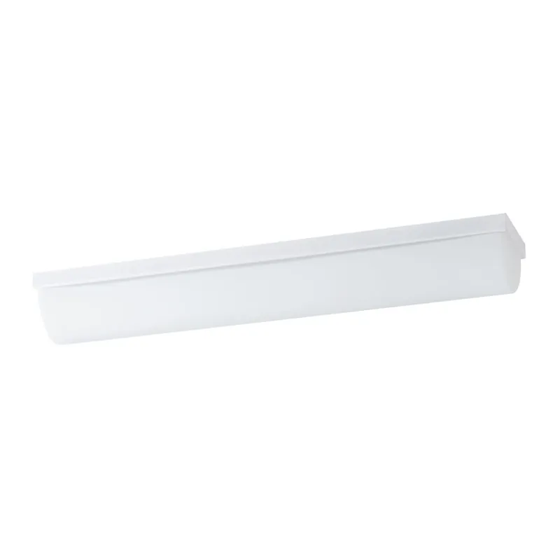 Osmont Sylvia D1, nástěnné svítidlo nad zrcadlo do koupelny s bílým dekorativním límcem, LED 18W 4000K, IP44, délka 62cm Expresní Doručení