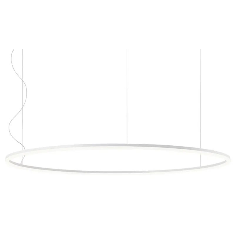 Omezená Nabídka Redo Orbit direct, závěsné kruhové svítidlo, 110W LED 3000K DALI, bílá, prům. 150cm