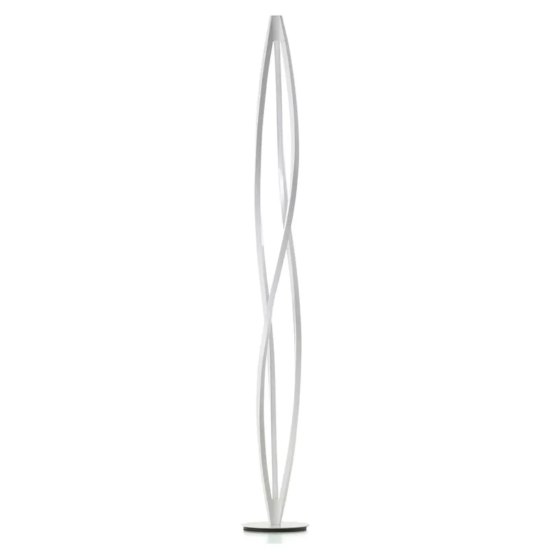 Dokud Zásoby Vydrží Nemo In The Wind Floor, bílá stojací lampa se stmívačem, LED 58W 3000K, výška 183cm