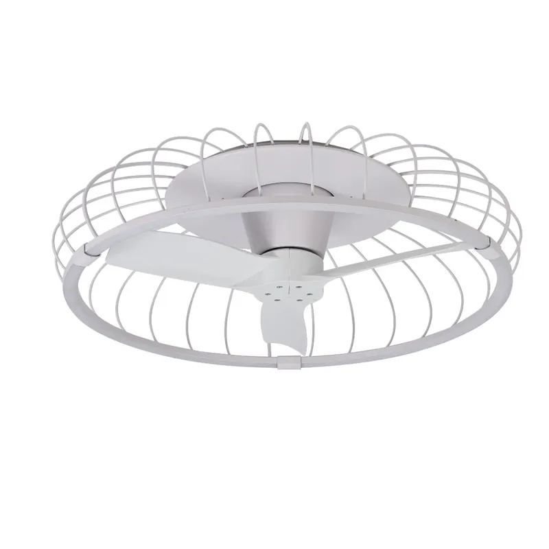 Mantra Nature, stropní svítidlo s ventilátorem a dálkovým ovladačem, LED 75W 2700K-5000K, bílá, průměr 79cm Oblíbený