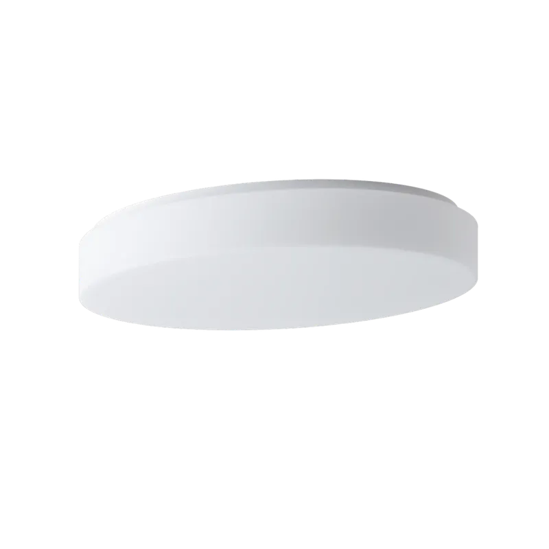 Výhodná Nabídka Osmont Gemini 2, oválné stropní svítidlo z triplexového skla, 2x75W E27, IP43, 49,5x31cm