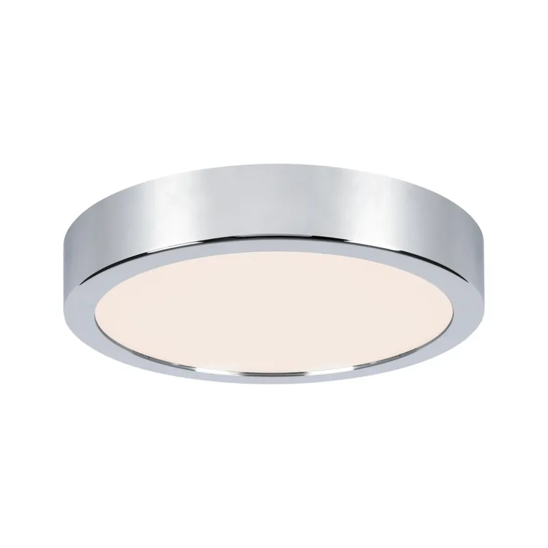 Paulmann Aviar, chromové koupelnové svítidlo, 13W LED 3000K stmívatelné, prům.22cm, IP44 Must-Have