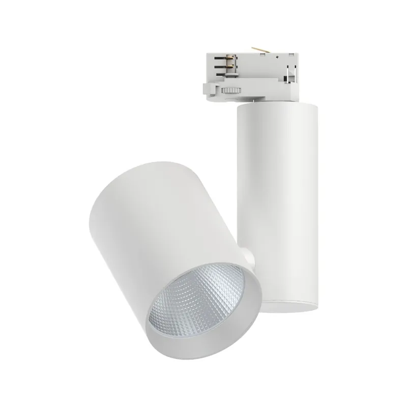 Paulmann ProRail3 Zeuz, bílý reflektor, 33W LED 4000K 39° stmívatelný, výška 24,1cm Nízká Cena