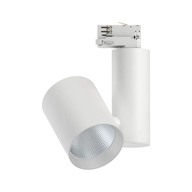 Paulmann ProRail3 Zeuz, bílý reflektor, 33W LED 4000K 60° stmívatelný, výška 24,1cm Horká Nabídka