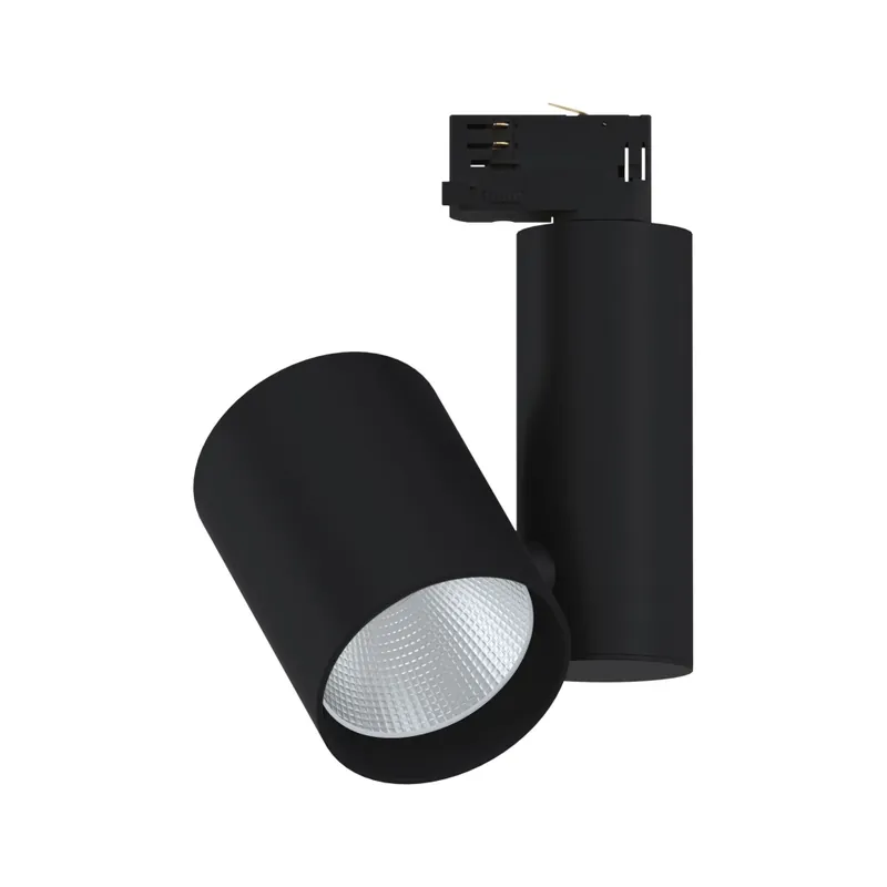 Paulmann ProRail3 Zeuz, černý reflektor, 33W LED 4000K 60° stmívatelný, výška 24,1cm Levný