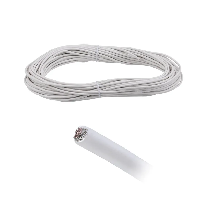 Paulmann bílé lanko prům. 2,5mm² izolované, 20m Originální