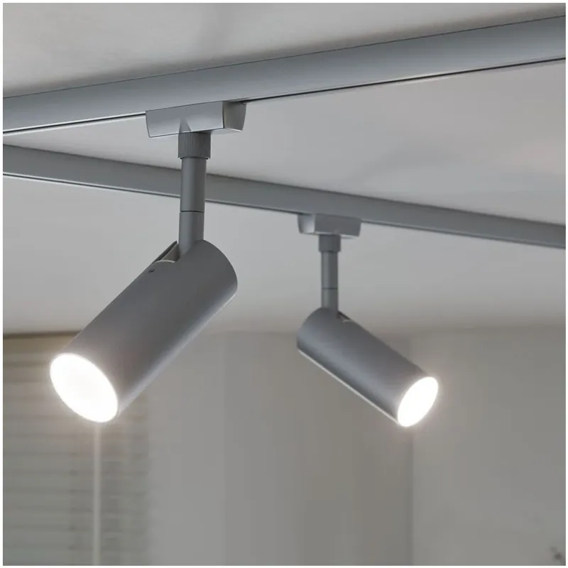 Paulmann Tubo, spot pro Urail system, 1x5W LED 4000K, matný chrom Vysoce Kvalitní