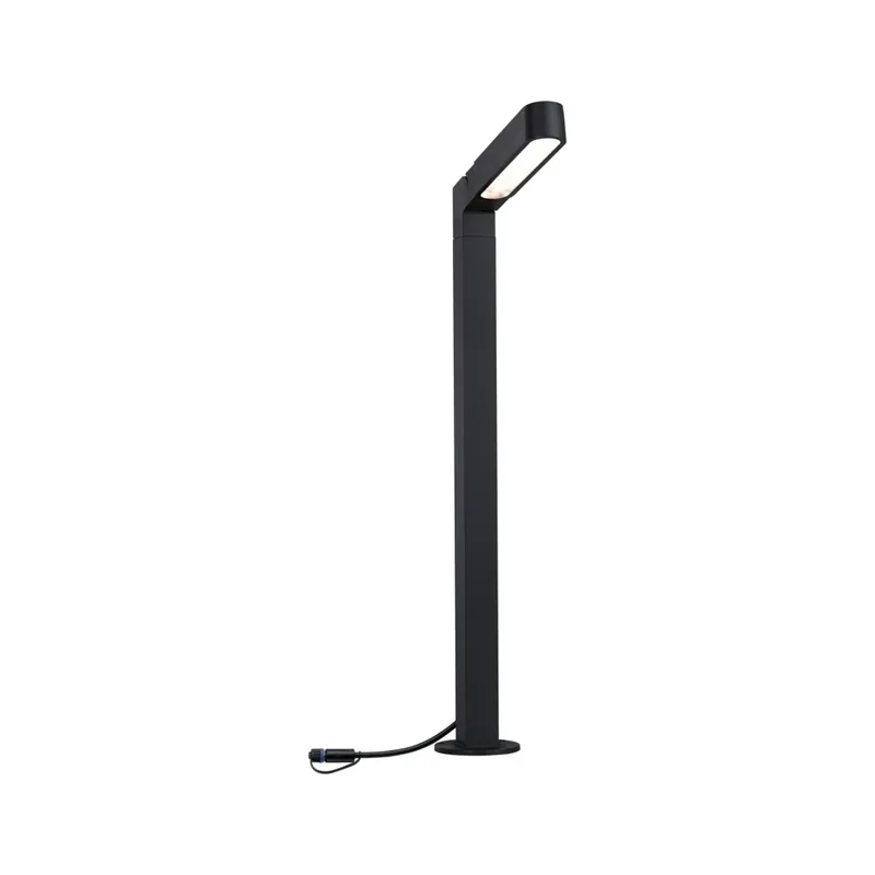 Paulmann Plug&Shine Ito Vertical, zahradní sloupek, 6W LED 3000K, antracit, výška 70cm, IP65 Tovární Cena