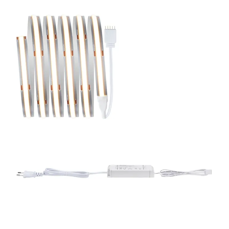 Paulmann MaxLED 500 Full-Line COB, LED pásek 10W 2700K včetně trafa, 1,5m Cenový Hit