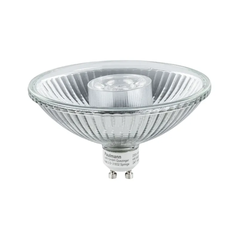 Originální Paulmann LED žárovka, 6,5W LED 24° 2700K GU10 ES111, stmívatelná, prům. 11,1cm