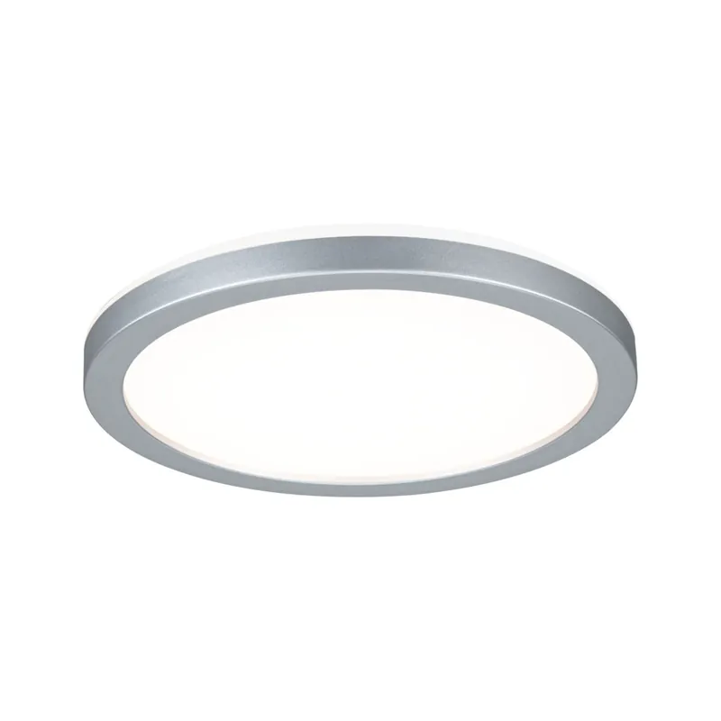 Paulmann Atria Shine, matně chromové stropní svítidlo s korónou, 11,2W LED 3000K, průměr 19cm Poslední Šance