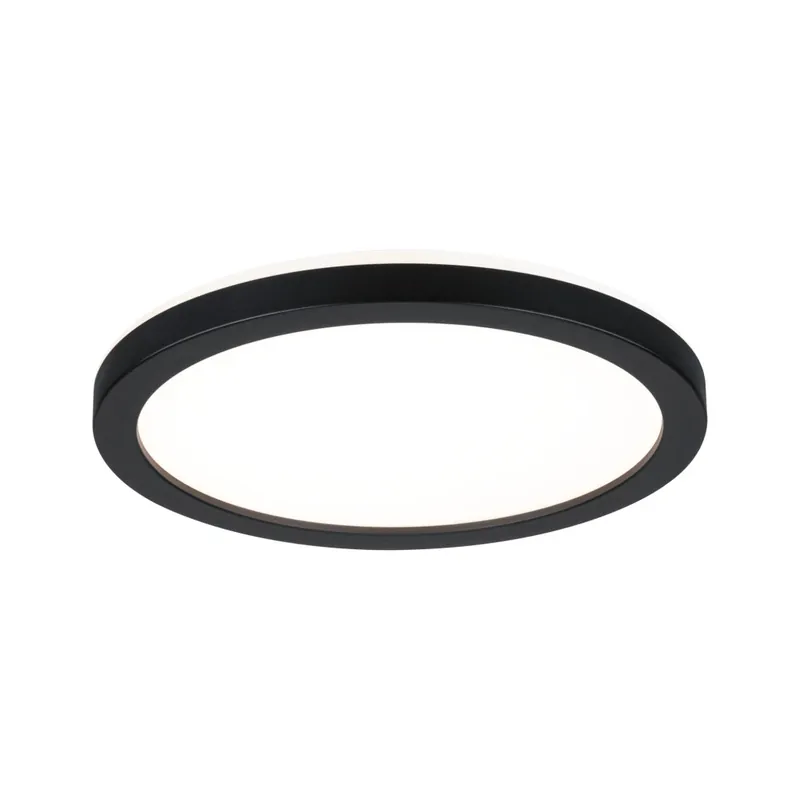 Paulmann Atria Shine, černé stropní svítidlo s korónou, 11,2W LED 3000K, průměr 19cm Objednat Nyní