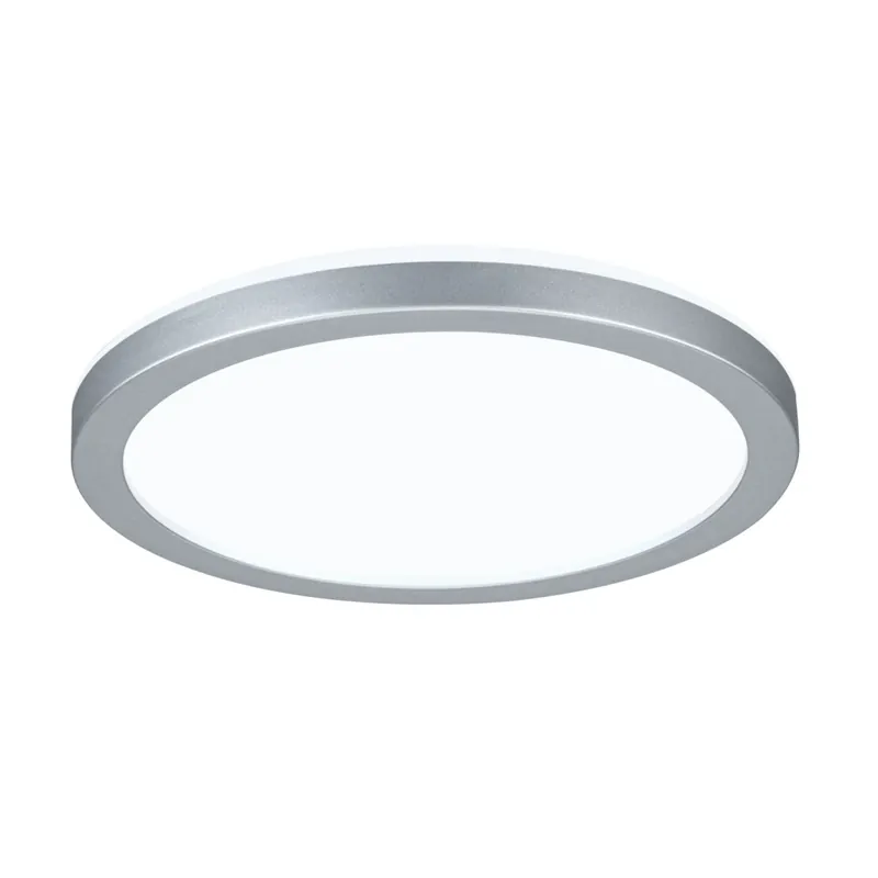 Paulmann Atria Shine, matně chromové stropní svítidlo s korónou, 11,2W LED 4000K, průměr 19cm Výhodná Nabídka