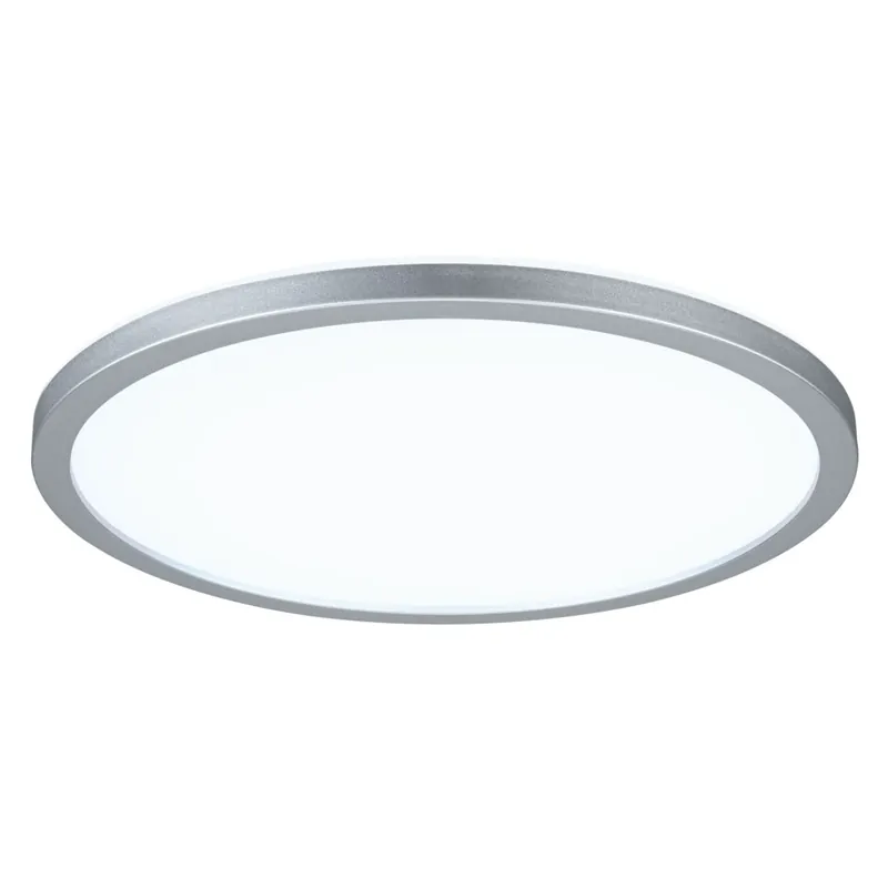 Nová Kolekce Paulmann Atria Shine, matně chromové stropní svítidlo s korónou, 16W LED 4000K, průměr 29,3cm