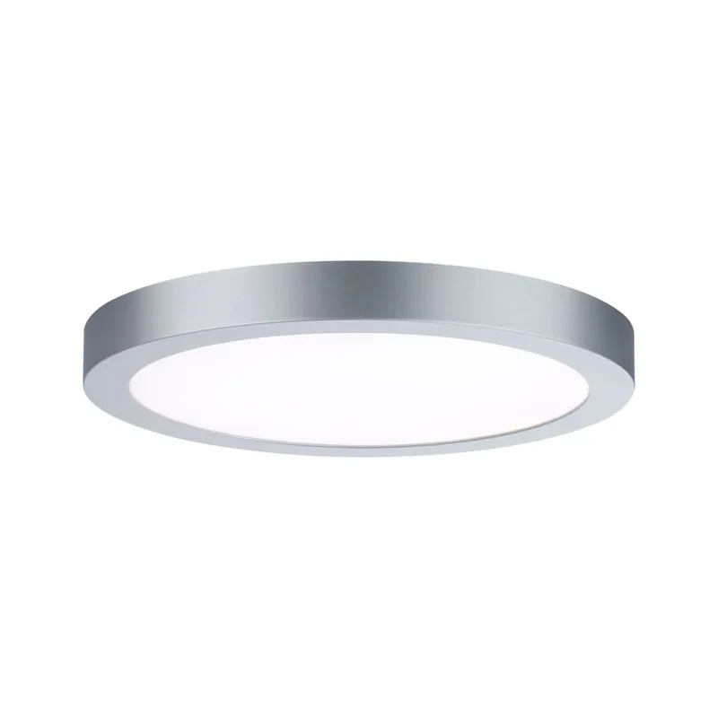 Cenová Bomba Paulmann Abia, stropní svítidlo, LED 22W 4000K, matný chrom, prům.30cm