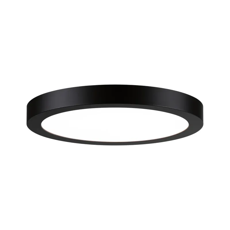 Paulmann Abia, stropní svítidlo, LED 22W 4000K, černá, prům.30cm Nízká Cena