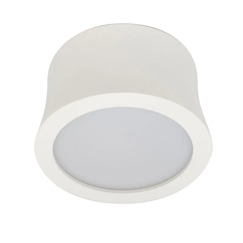 Dokud Zásoby Vydrží Mantra Gower, stropní svítidlo LED 7W 4000K, pískově bílá, průměr 7,9cm