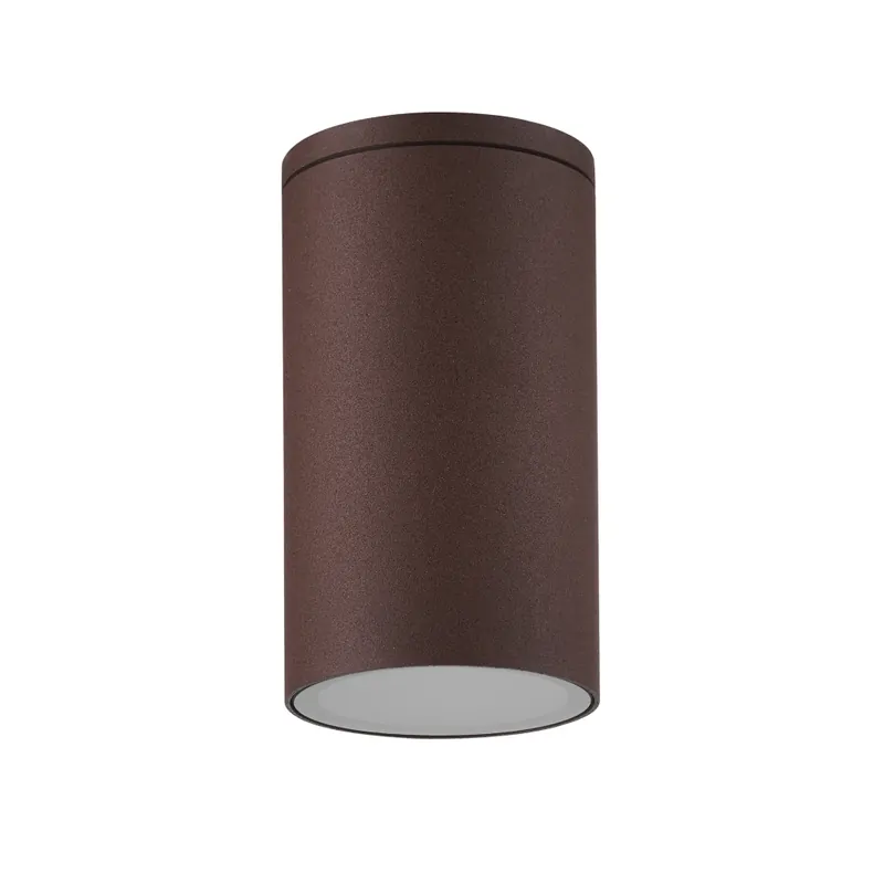 Mantra Kandanchu, cortenové stropní venkovní svítidlo 1xGU10, IP54, průměr 6cm Rychlé Dodání